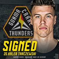 ケーレブ・ターズースキー選手 2022-23シーズン 選手契約(新規)合意のお知らせ