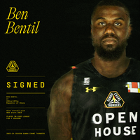 ベン・ベンティル選手 2023-24シーズン 選手契約(新規)合意のお知らせ