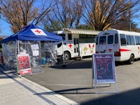【活動報告】群馬県赤十字血液センター 献血に関する啓発活動実施のご報告