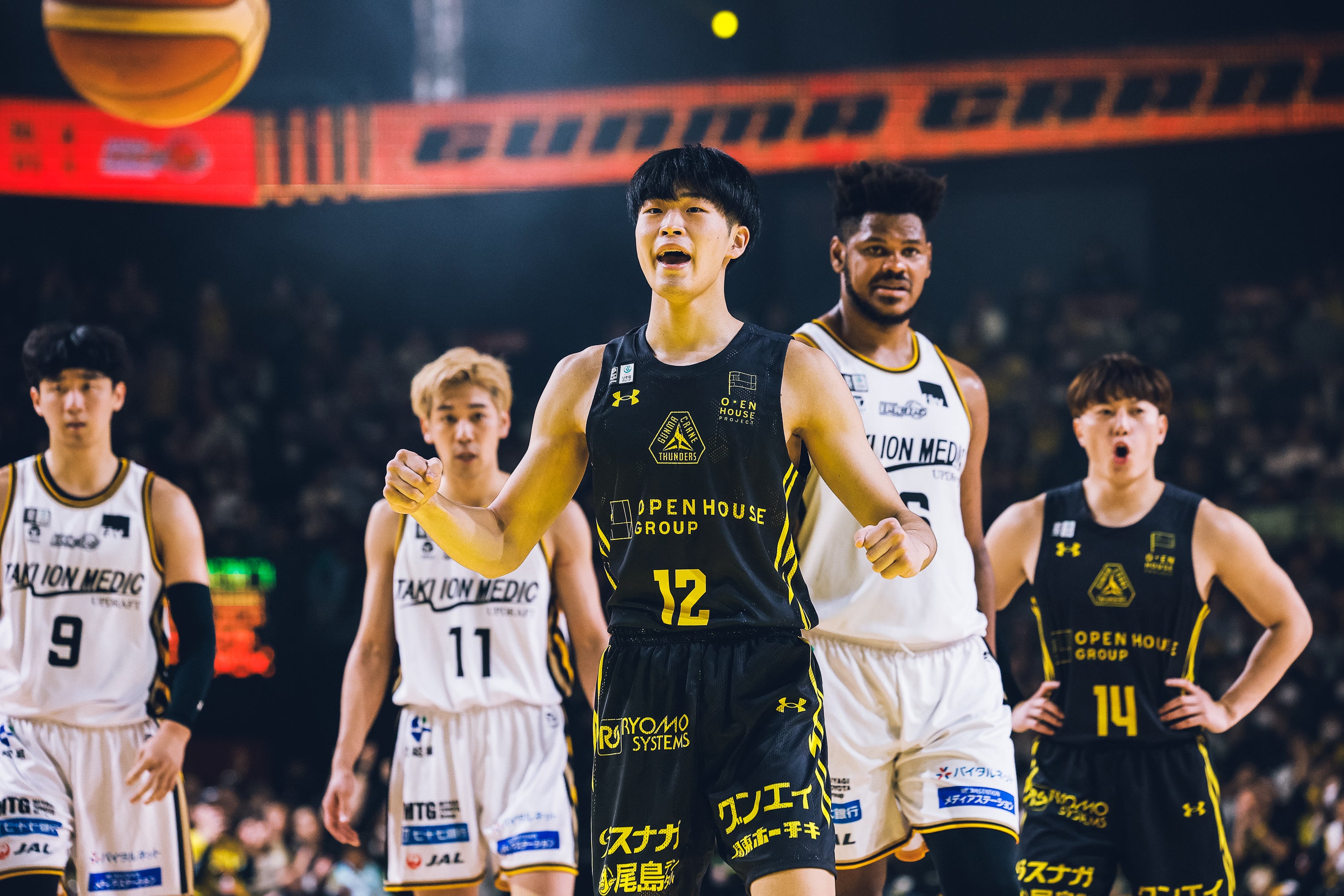 TEAM | 群馬クレインサンダーズ TEAM | 群馬クレインサンダーズ