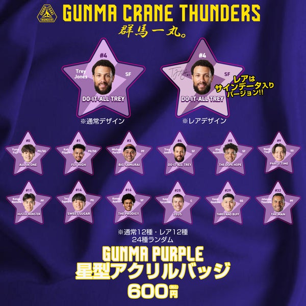 【グッズ情報】4月12日(土)-13日(日) 三遠ネオフェニックス 戦 注目のグッズ情報