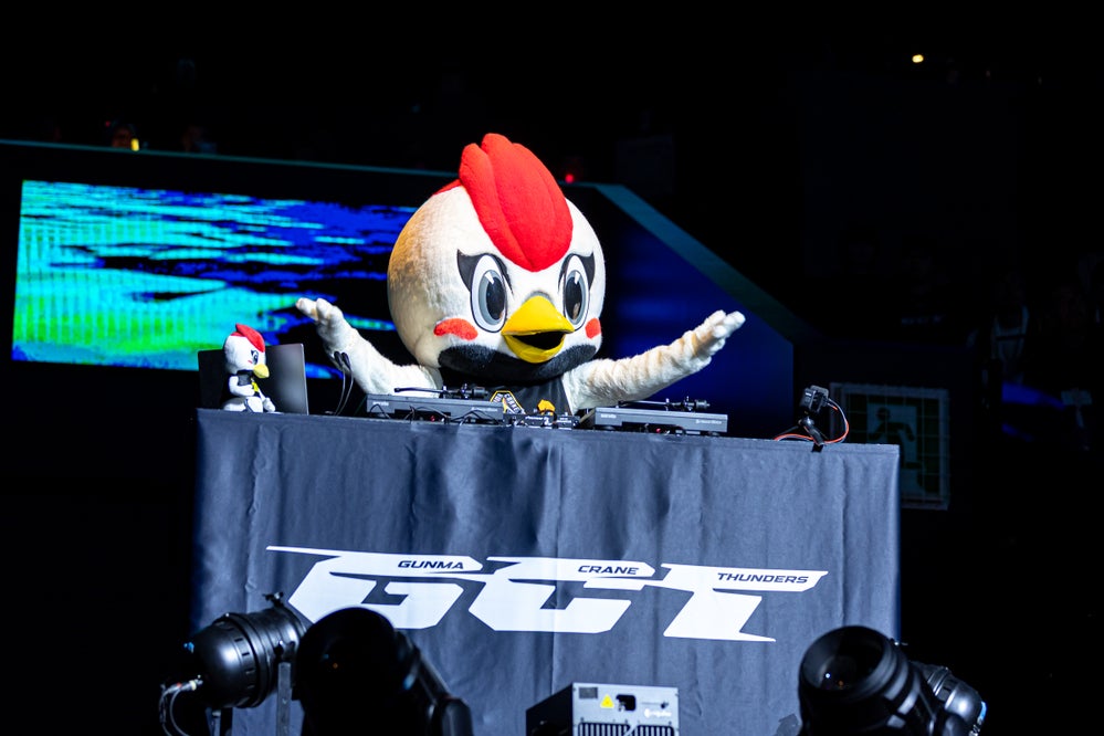 群馬クレインサンダーズ サンダくん