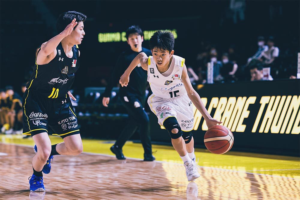 群馬クレインサンダーズ ユースチーム