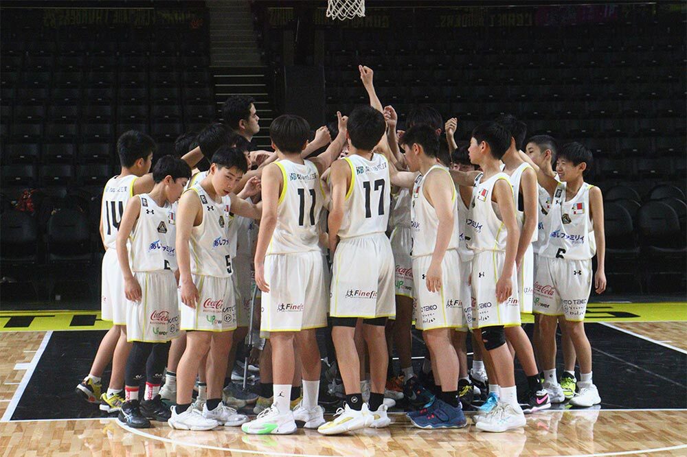 群馬クレインサンダーズ ユースチーム