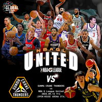 B.LEAGUE GLOBAL INVITATIONAL 2025  群馬クレインサンダーズ vs NBA G League United 試合情報