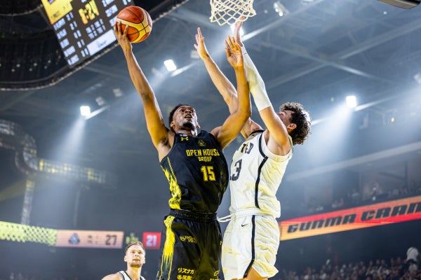 【試合結果】9月12日(金) vs NBA G League United (B.LEAGUE GLOBAL INVITATIONAL 2025)