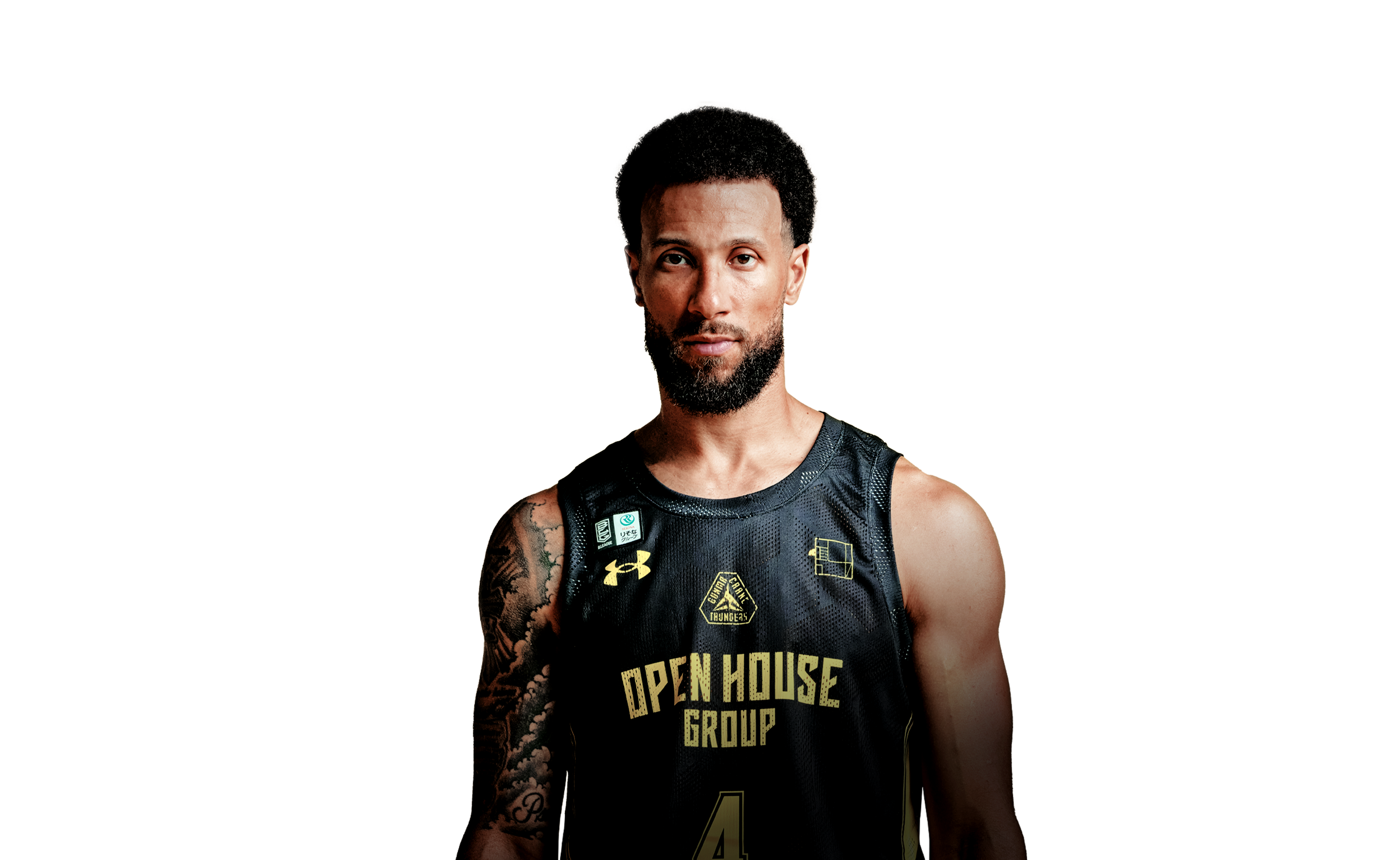 トレイ・ジョーンズ | 群馬クレインサンダーズ