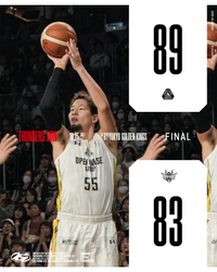 【試合結果】10月25日(土) vs 琉球ゴールデンキングス