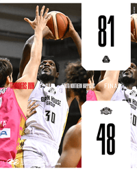 【試合結果】11月8日(土) vs 秋田ノーザンハピネッツ