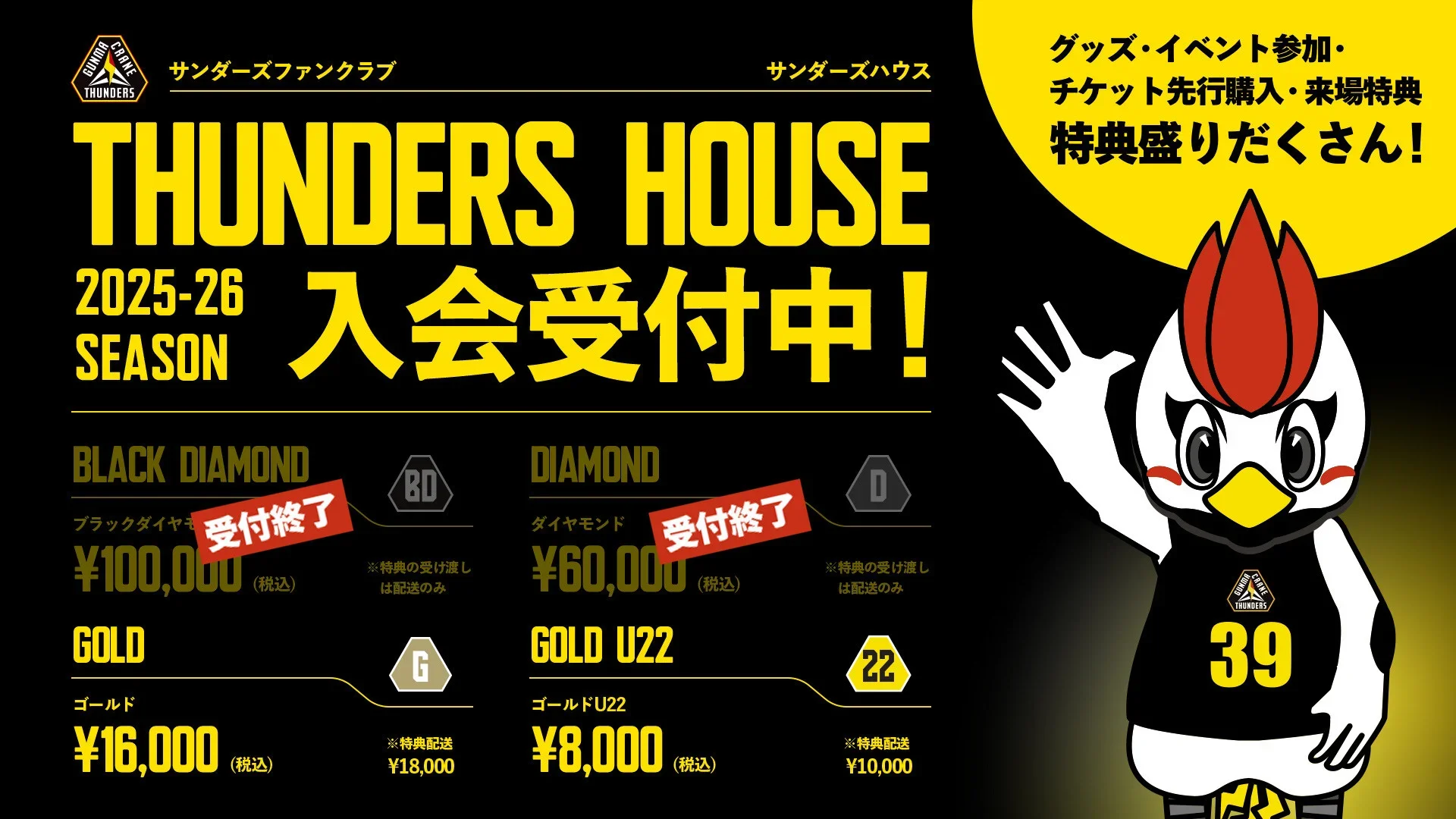 試合情報】12/10(水) 群馬クレインサンダーズ vs サンロッカーズ渋谷