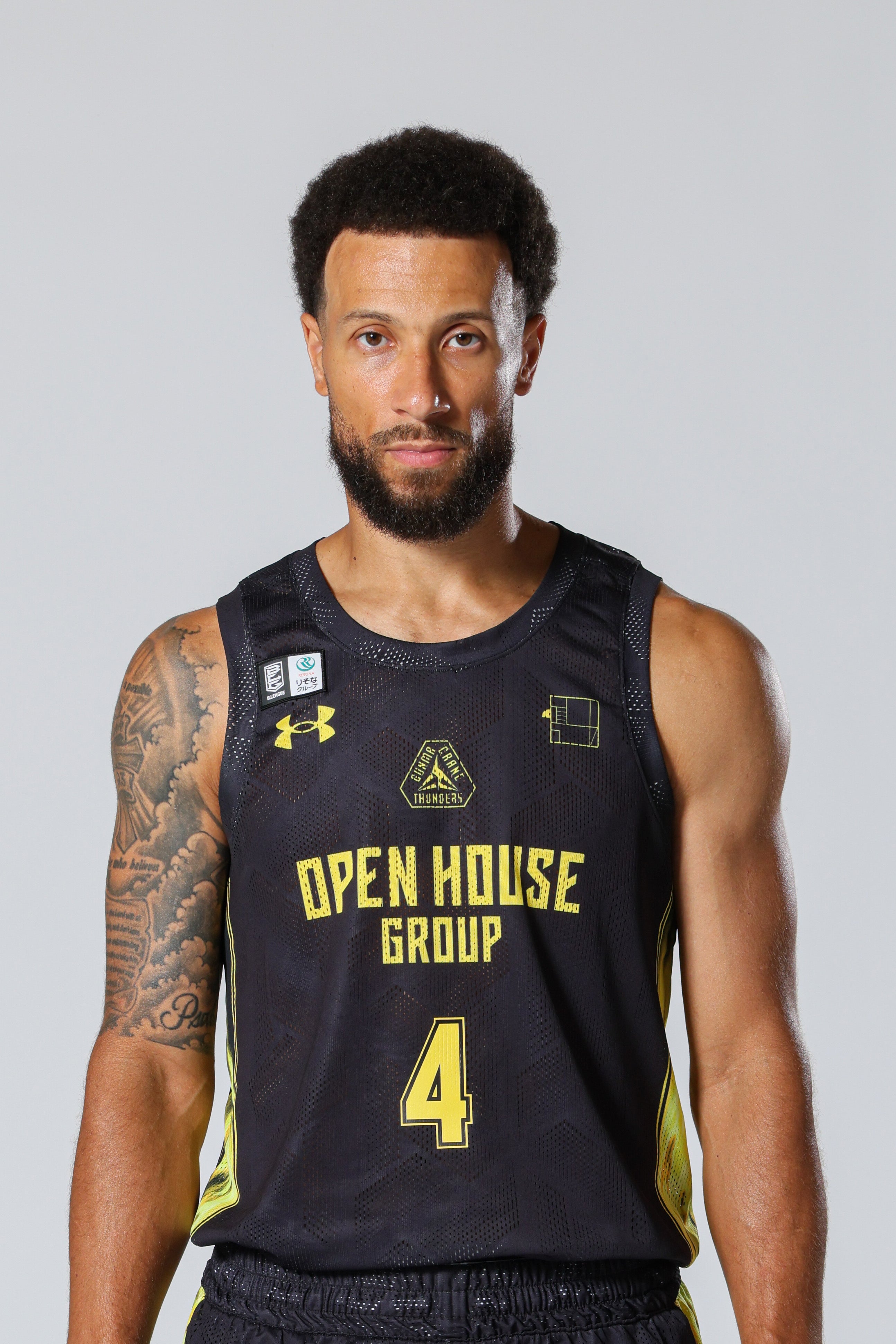 トレイ・ジョーンズ選手 インジュアリーリスト登録のお知らせ | 群馬