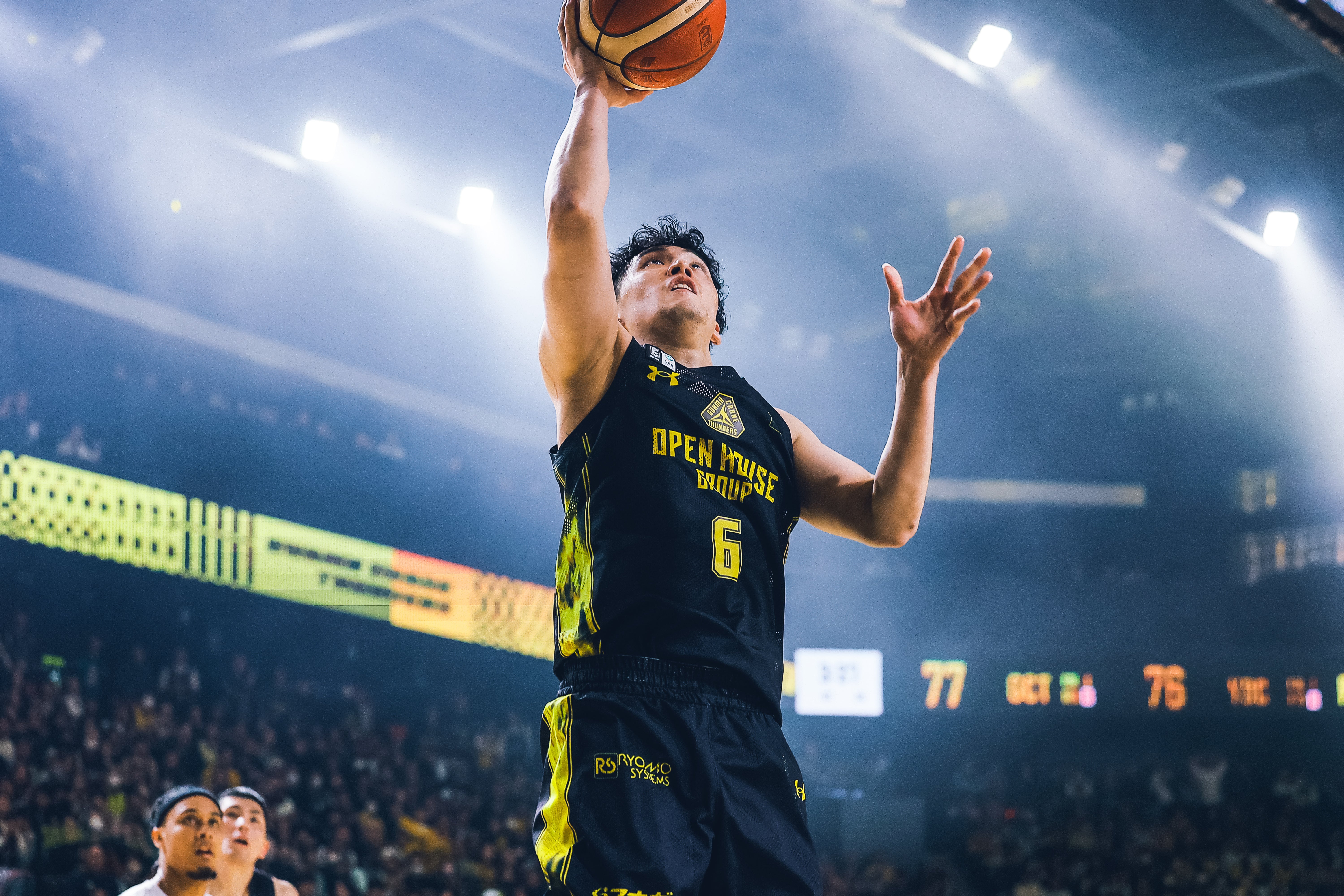 中村拓人 | 群馬クレインサンダーズ