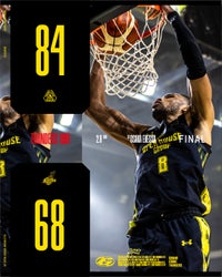 【試合結果】2月8日(日) vs 大阪エヴェッサ