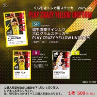 【グッズ情報】4月11日(土)12日(日) 川崎ブレイブサンダース 戦 注目のグッズ情報