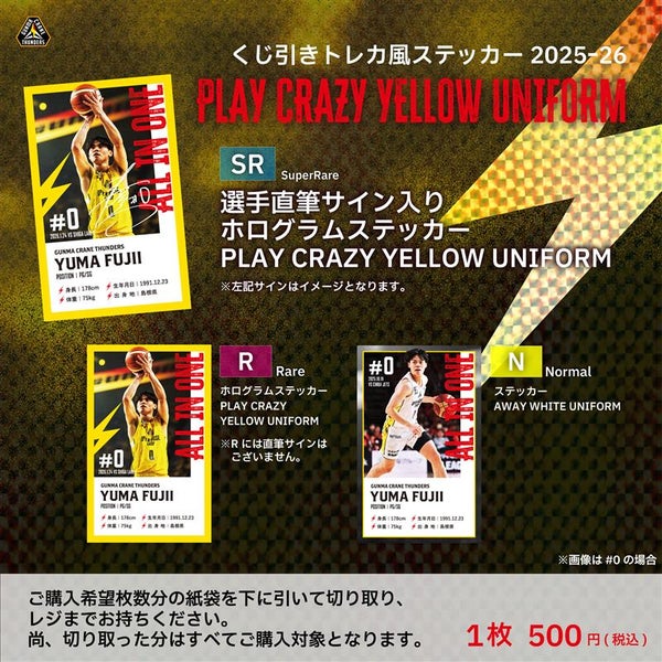 【グッズ情報】4月11日(土)12日(日) 川崎ブレイブサンダース 戦 注目のグッズ情報