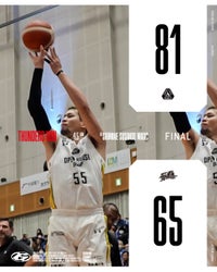 【試合結果】4月5日(日) vs 島根スサノオマジック