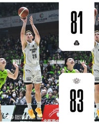 【試合結果】4月26日(日) vs レバンガ北海道