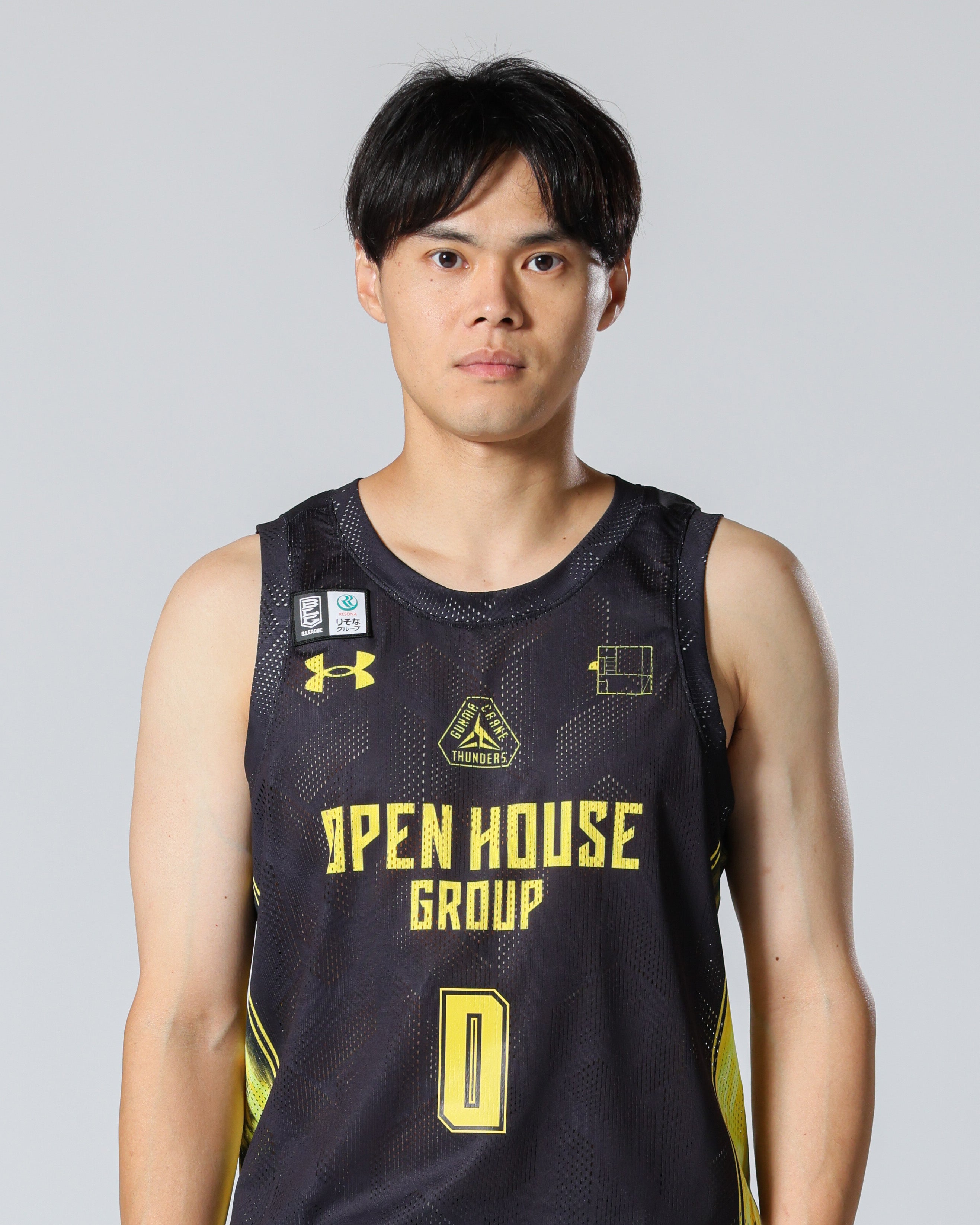 under armor 群馬クレインサンダーズ　藤井祐眞選手　ユニホーム　L 藤井祐眞 選手 2026-27シーズン 選手契約(継続)合意のお知らせ | 群馬