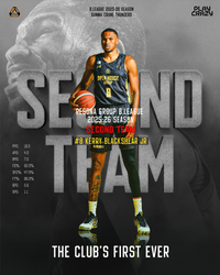 ケリー・ブラックシアー・ジュニア選手 B.LEAGUE AWARD SHOW 2025-26「レギュラーシーズンセカンドチーム」選出