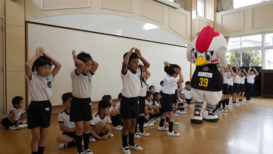 サンダーガールズ・サンダくん稼働権利