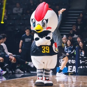 群馬クレインサンダーズ サンダくん