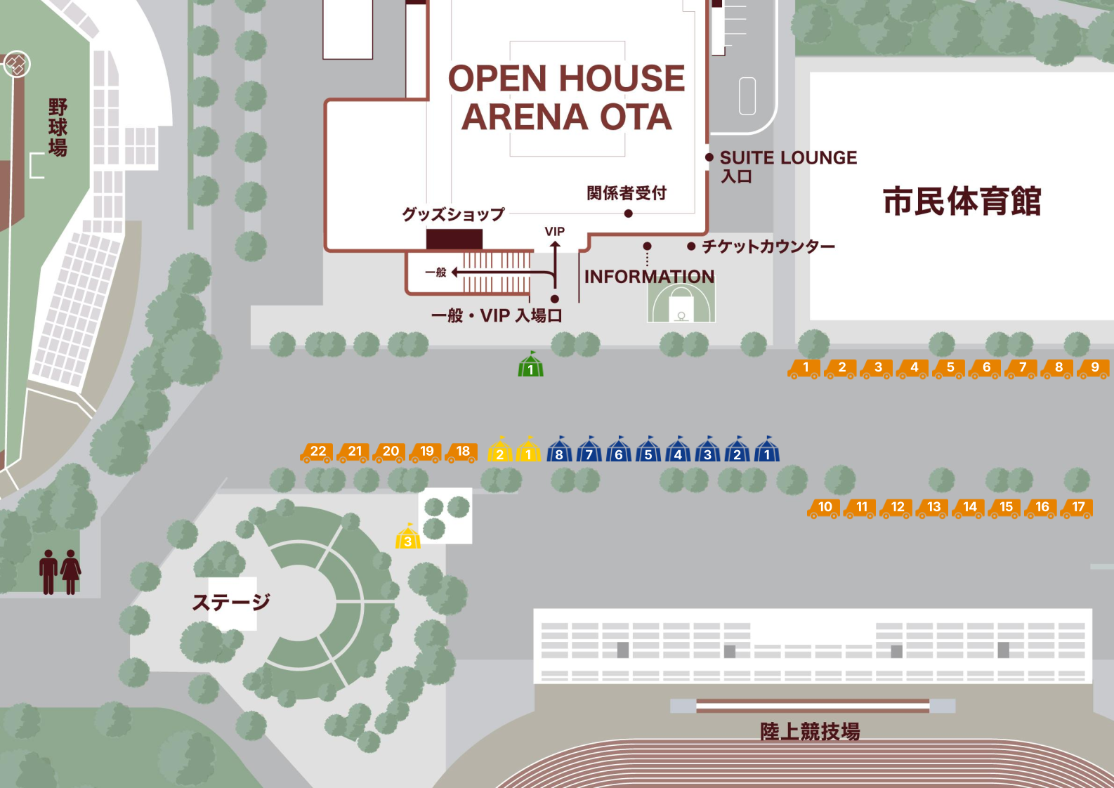 会場マップ