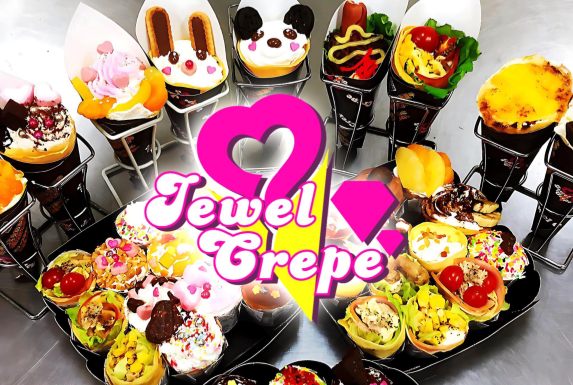 ⑤JEWEL CREPE