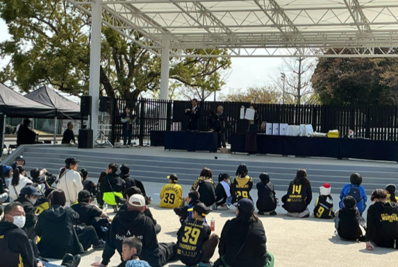 大抽選会