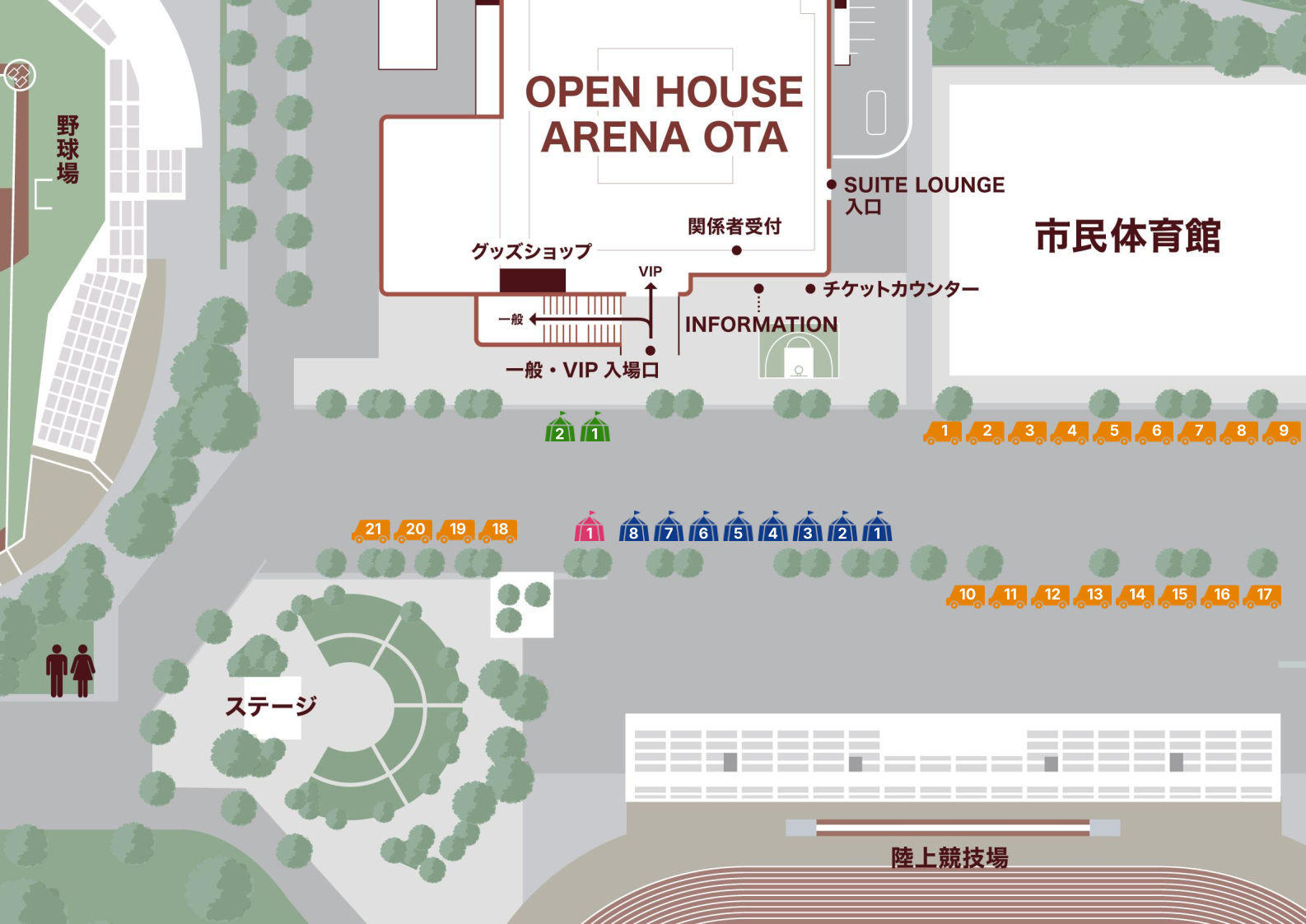 会場マップ