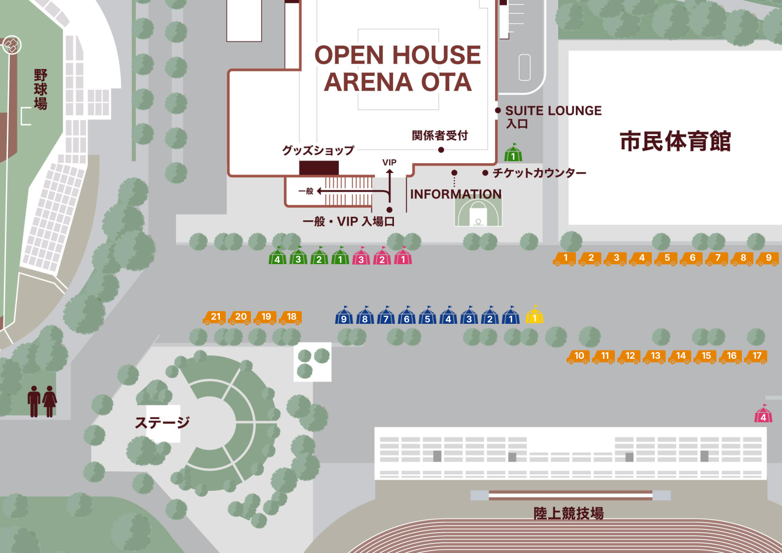 会場マップ